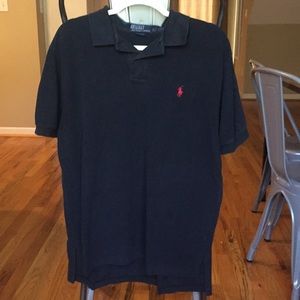 Ralph Lauren Polo - Black - Polo - L